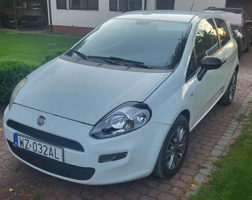 Fiat Grande Punto Fiat Grande Punto 1.3 JTD VAT1 Łomianki Warszawa