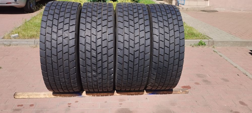 Continental 315/60R22.5, 12mm, 2021r, bezNapraw, 2021r, 315/60/22.5, W