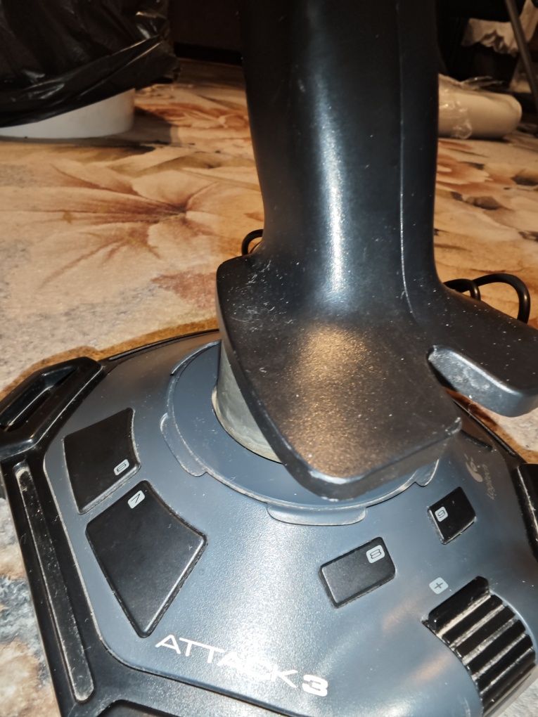 Joystick Logitech Do PC