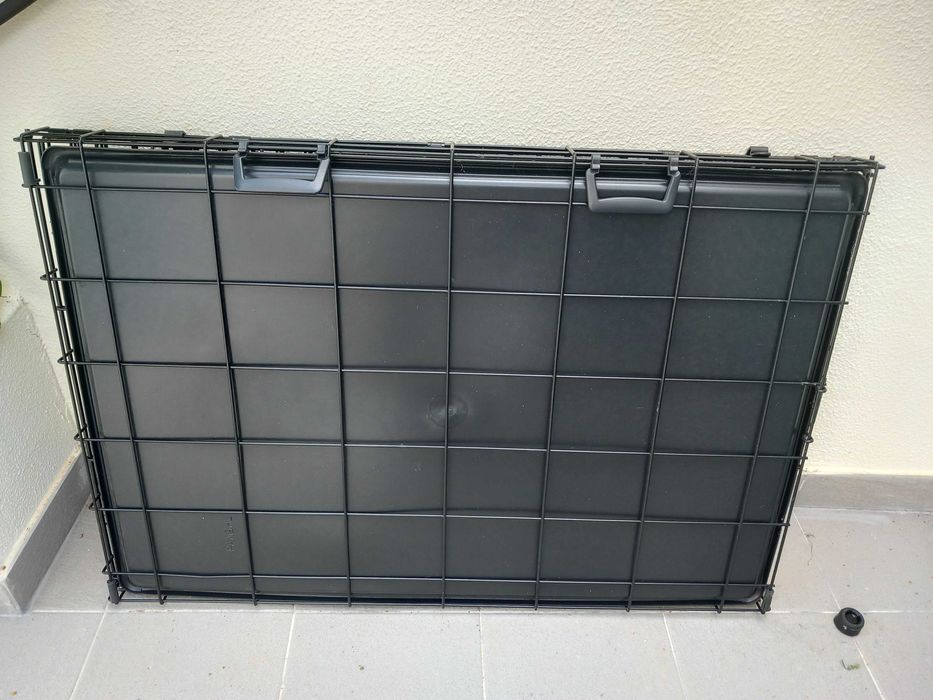 Caixa de transporte para cão