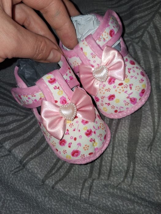 Тапочки для дівчинки, нові