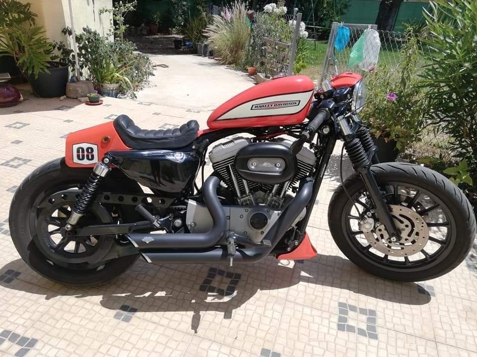 Harley-Davidson Sportster 1200R – 2006 (Nacional)