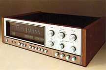 1975r. Amplituner 4 kanałowy Kenwood KR-8040