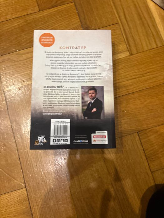 „Kontratyp”  Seria Chyłka Raz Czytane