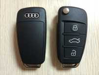 Nowy Klucz Kluczyk Pilot Audi A6 (C6) Q7 Kodowanie Dorabianie
