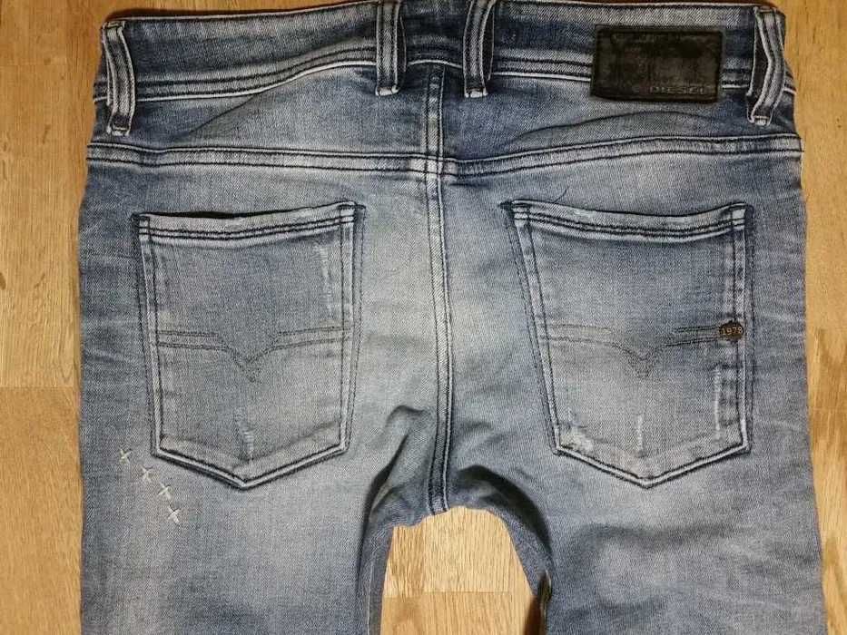 80/105 cm DIESEL SLEENKER W29 L32 W30 y2k dsquared slim rurki skinny