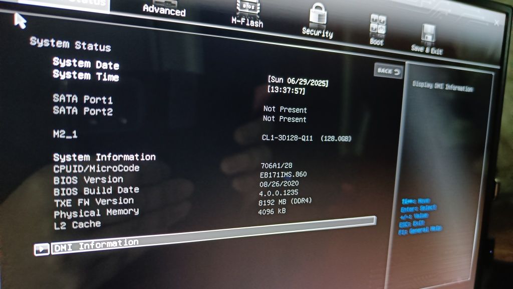 Mini komputer MSI Cubi N Intel N4000