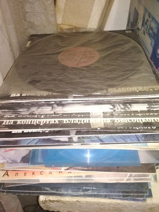 Грампластинки СССР