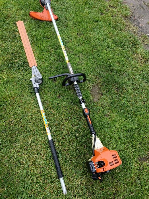 Sprzedam kosę spalinową Stihl km 85 r.z nożycami do żywopłotu