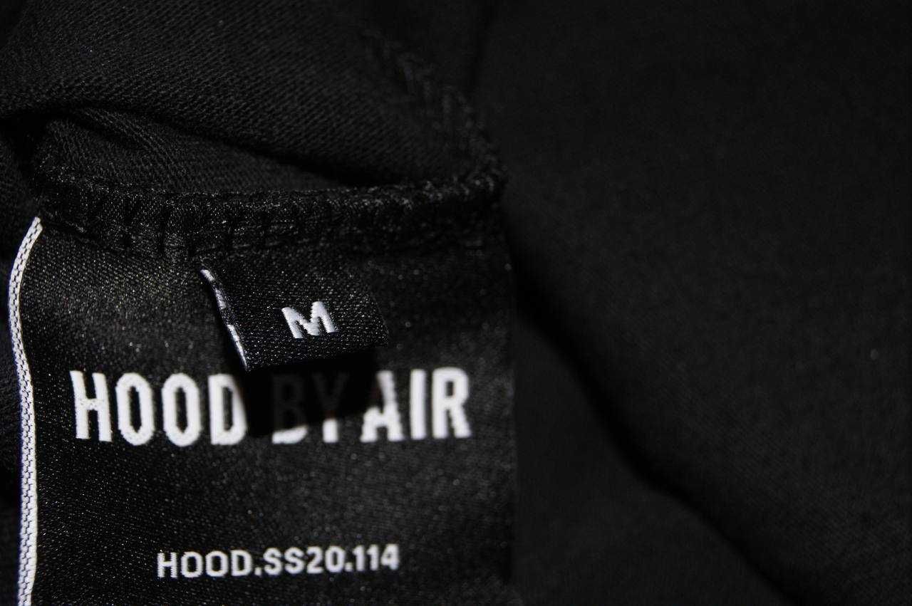 Anonymous Club Hood By Air Black T-Shirt
