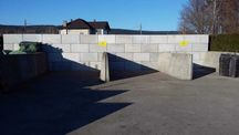 Klocki Betonowe 180x60x60, 120x60x60, 60x60x60
