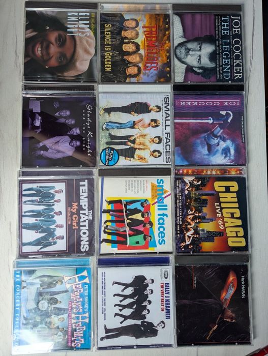 CD диски Eagles Bee Gees, Boney M Seekers, Bachelors Beach Boys Cocker