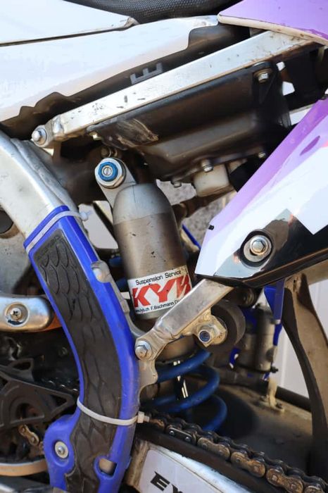 yz250f de 2017 s/matrícula
