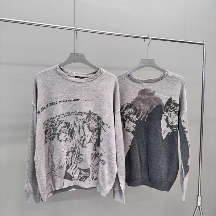 Sweater Enfants Riches DéPriméS Beige 'The Drama Of Opium'