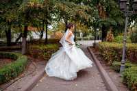 Дизайнерское свадебное платье, цвет Айвори (ivory)