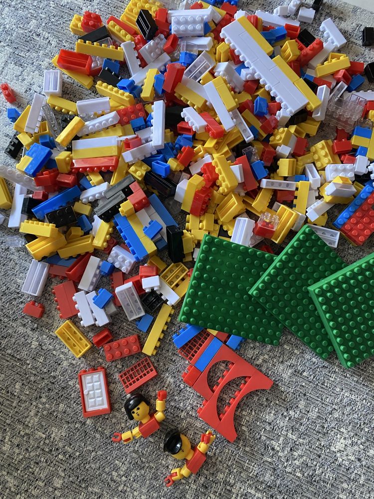 Construção tipo Lego 500 peças