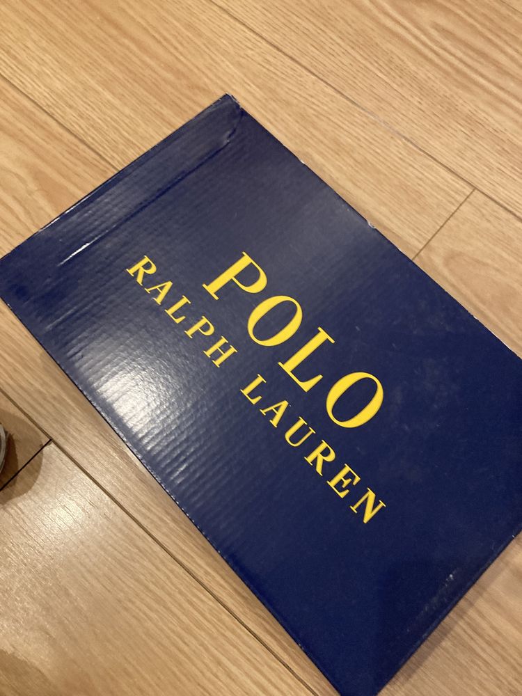 Tenis polo ralph lauren