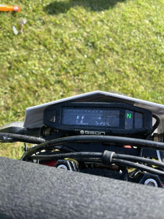 Geon X-Ride 125 на доках