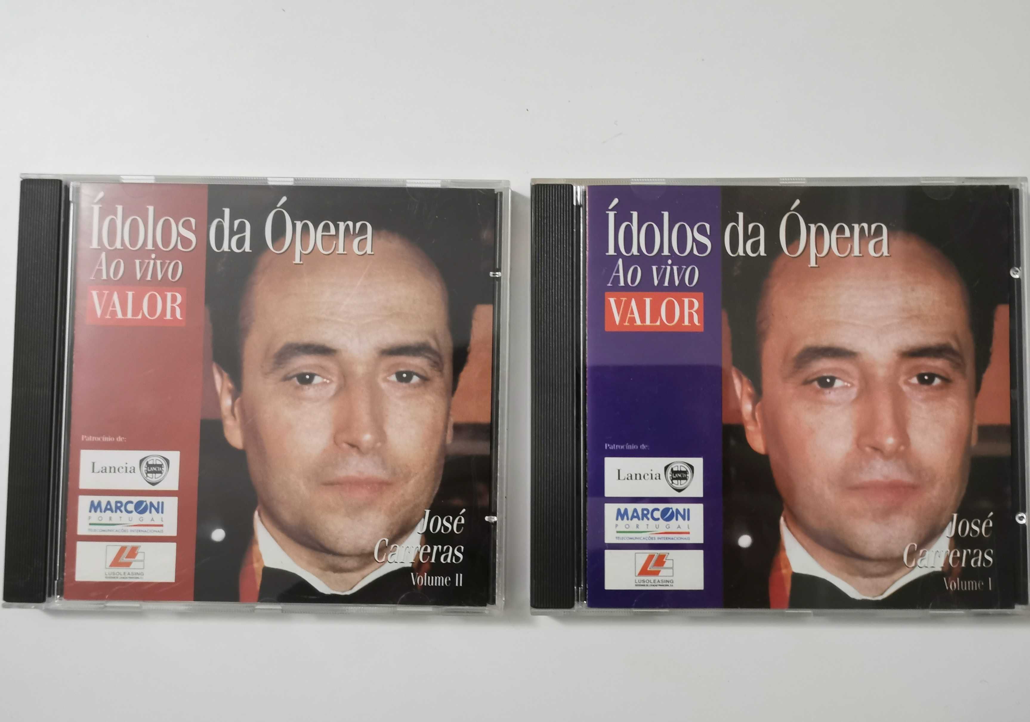 2 CDS - Ídolos da Ópera - José Carreras