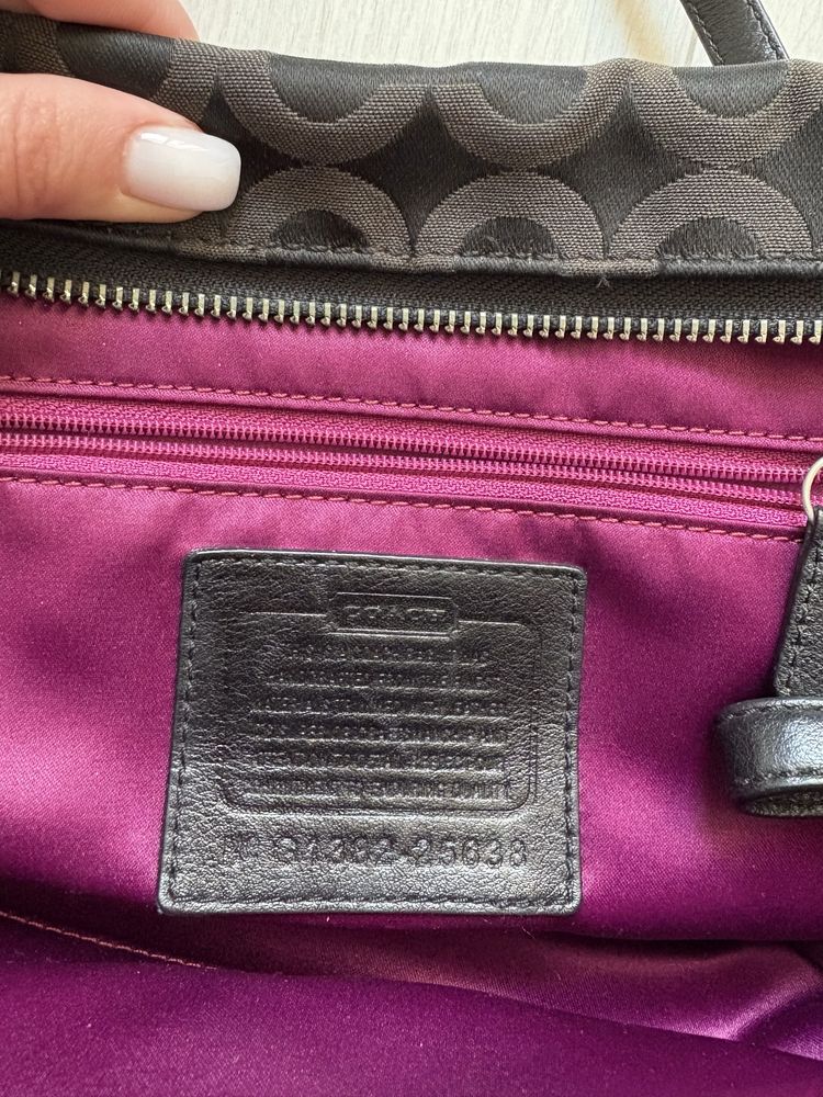 Сумка coach madison madeline medium