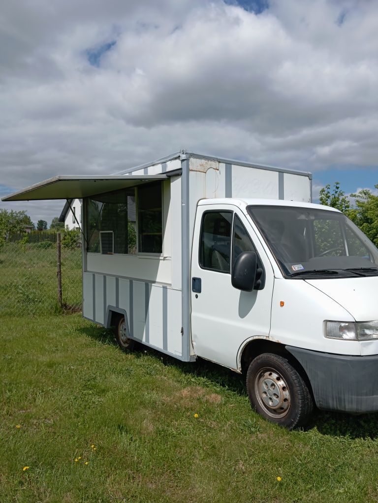 Food truck Ducato 2002rok