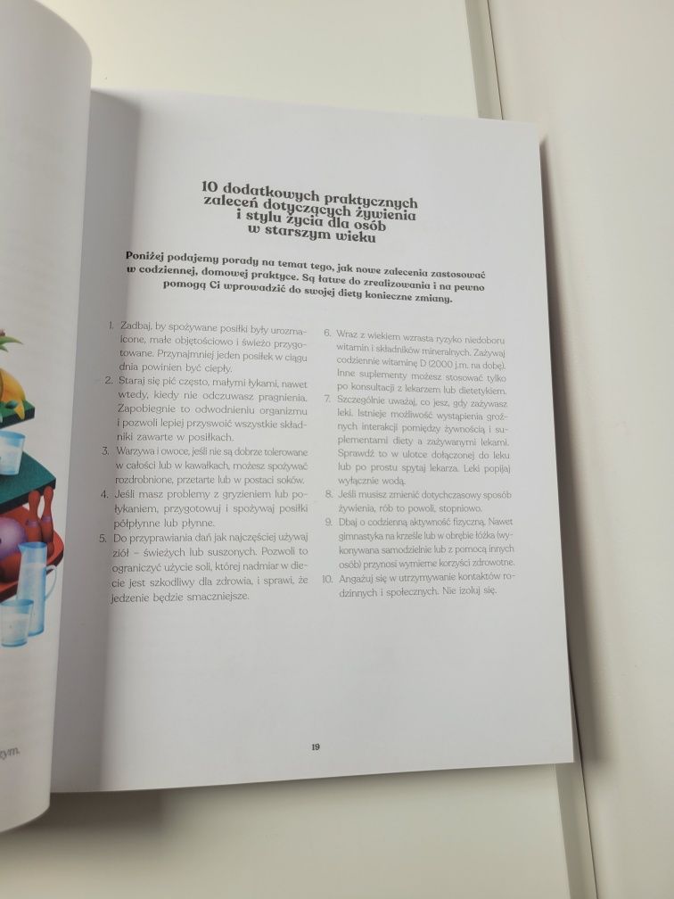 Książka Jeść zdrowiej i żyć dłużej. Żywienie osób w starszym wieku