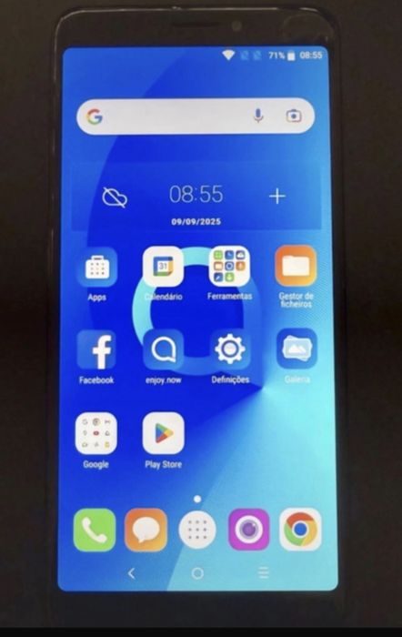 Telemóvel Alcatel 3v , dual sim