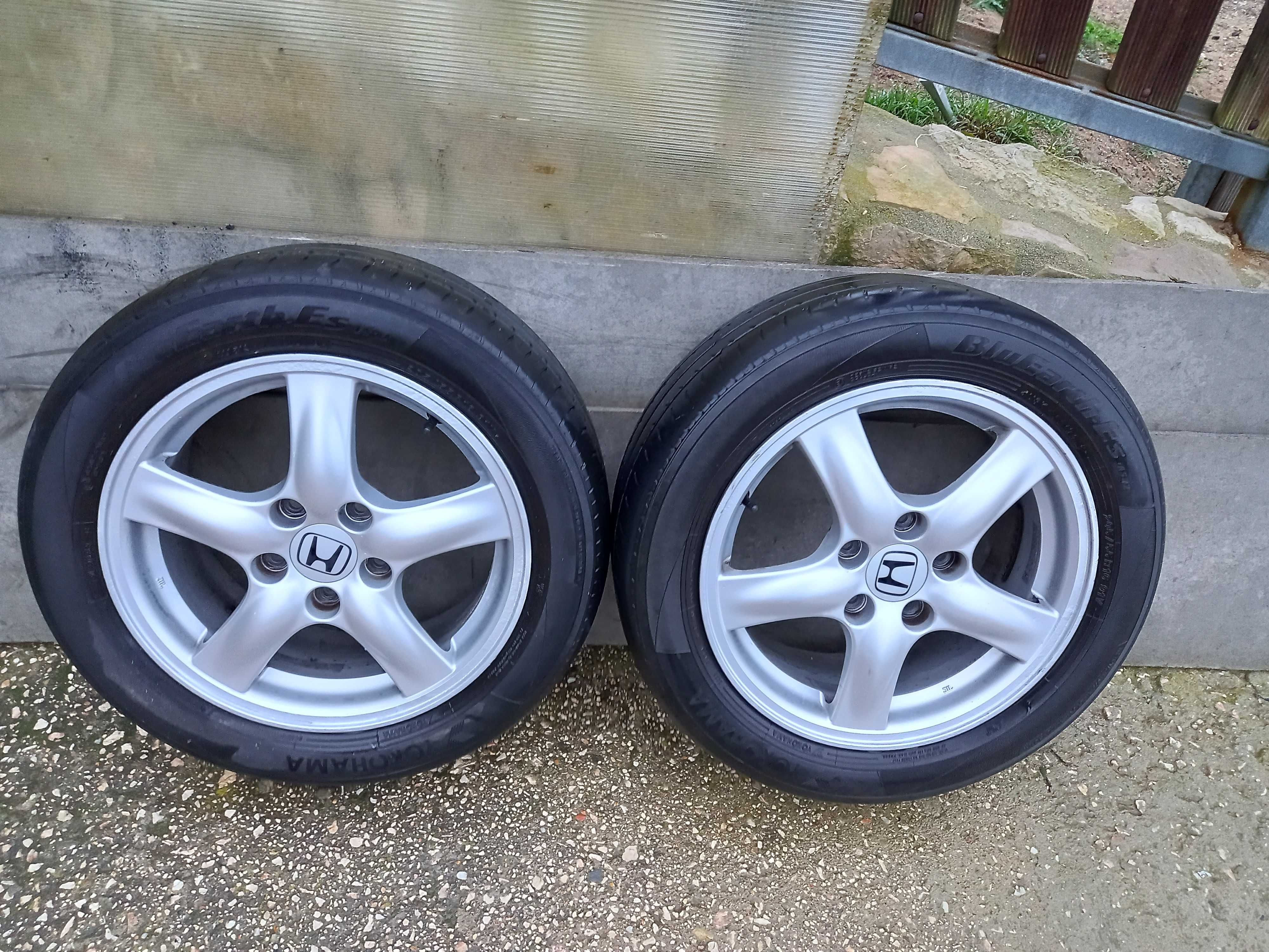 jantes honda com pneus