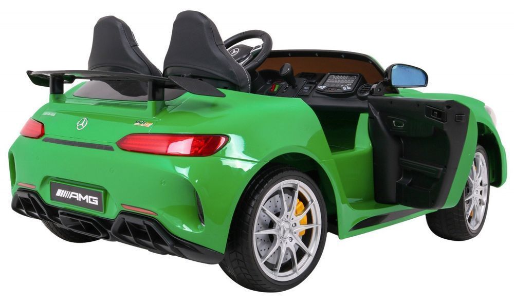Mercedes GT R autko na akumulator dla dzieci - EkstraZabawki.pl