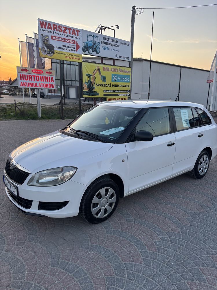 Skoda Fabia kombi
