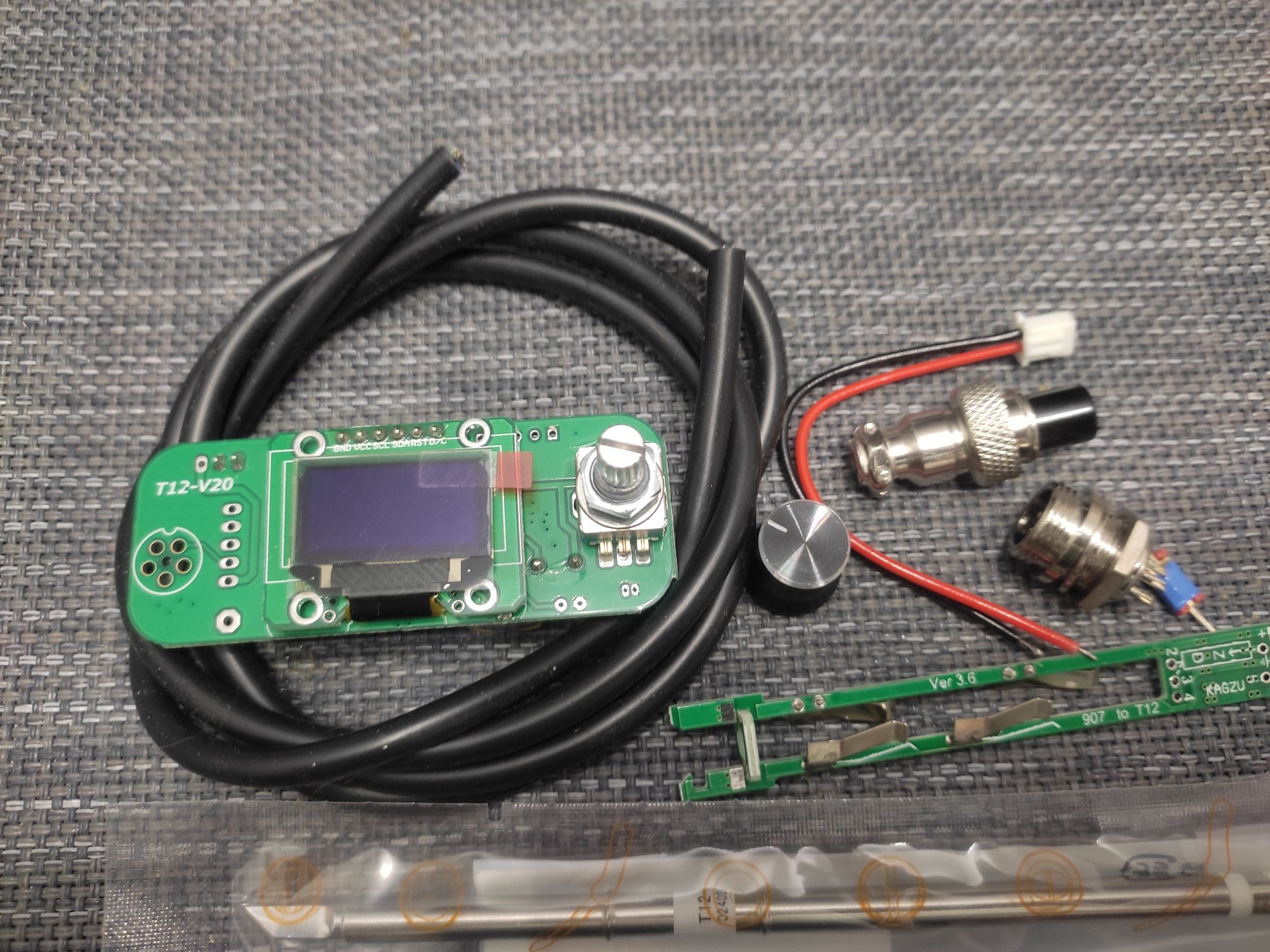 Кит набор hakko t12 v2.1 прошивка stm32 библиотека жал