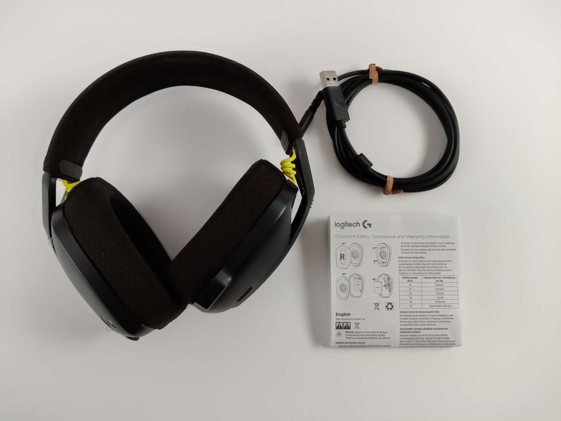 Słuchawki bezprzewodowe wokółuszne Logitech G435