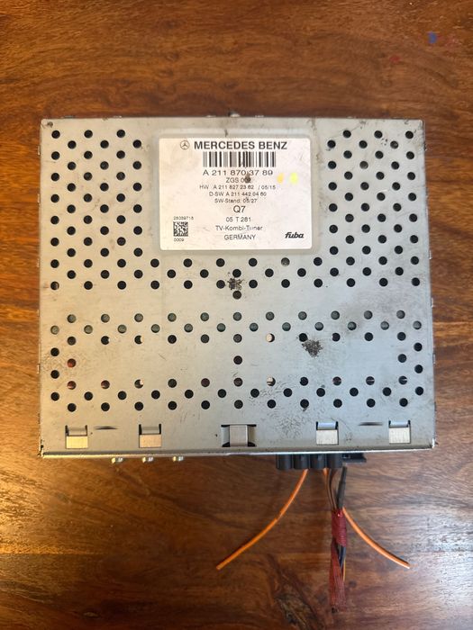 Módulo receptor TV para Mercedes W210/211