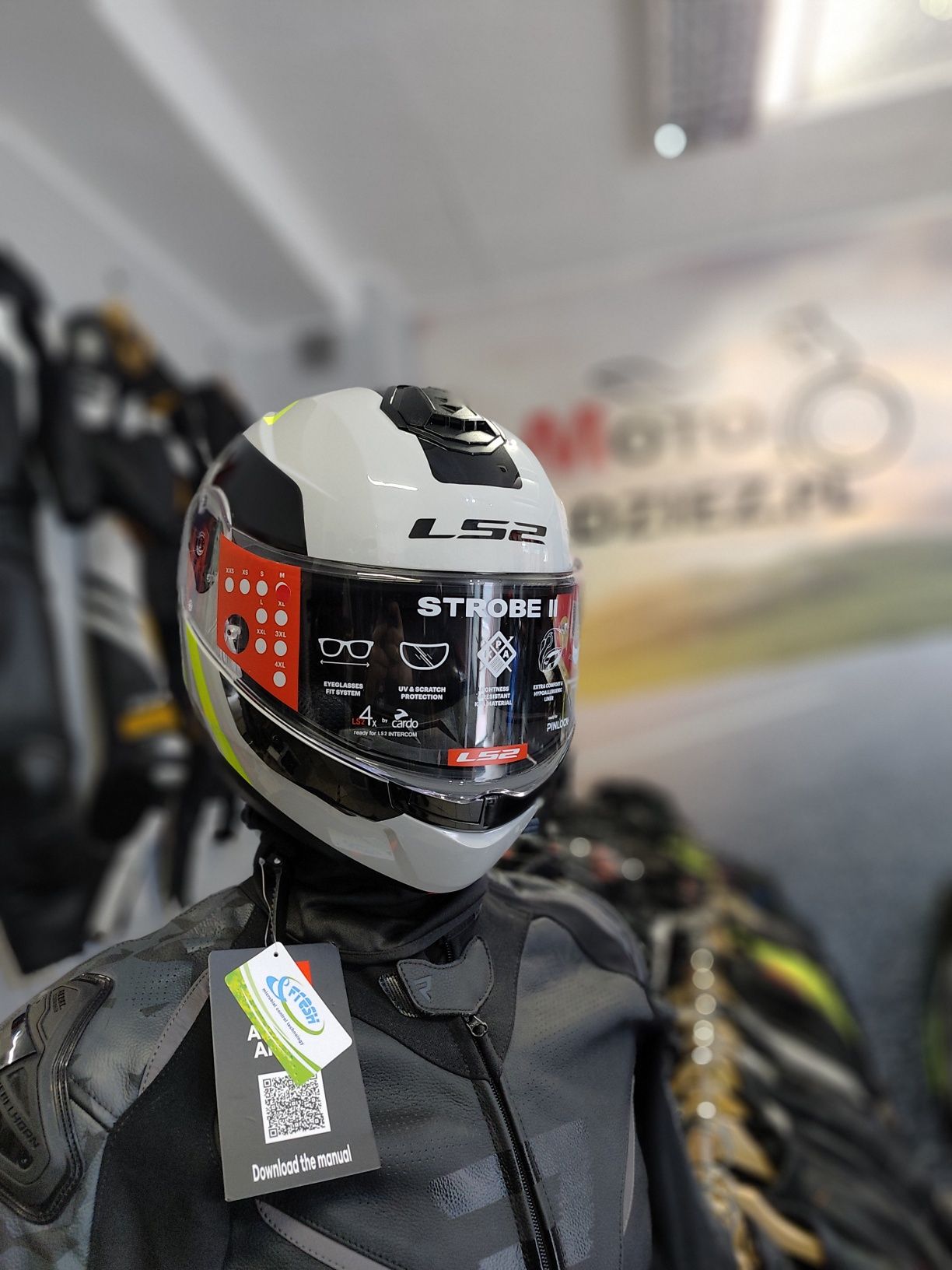 Kask motocyklowy używany nowy outlet LS2 BELL HJC Airoh FOX