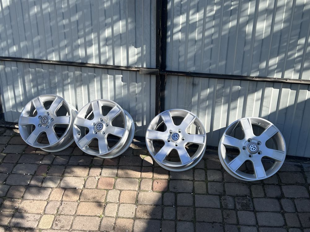 Диски 5/112 r16 Volkswagen golf, passat, Skoda