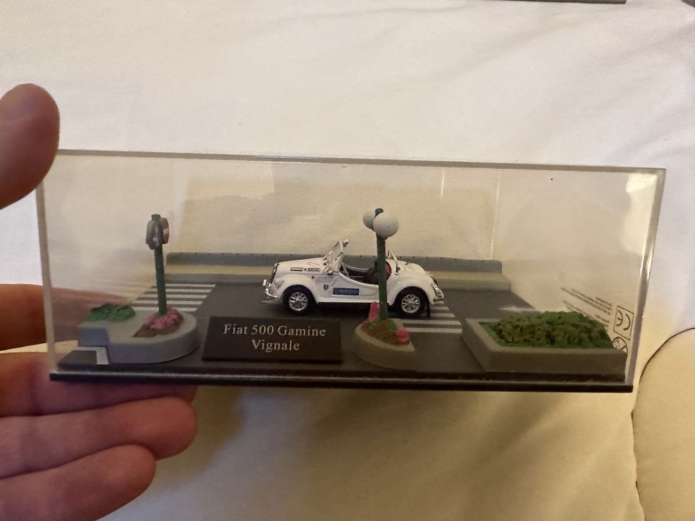 Miniatura Fiat 500 1/43