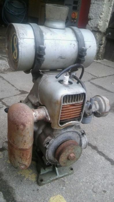 Silnik "S" s SACHS 70