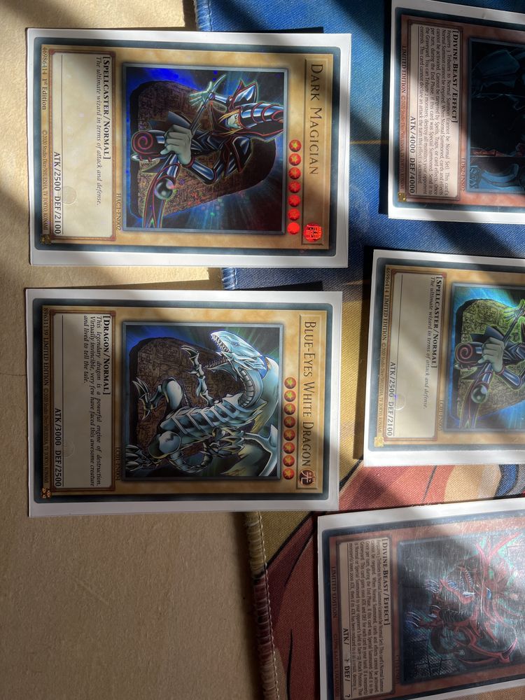 Cartas de yugioh novas