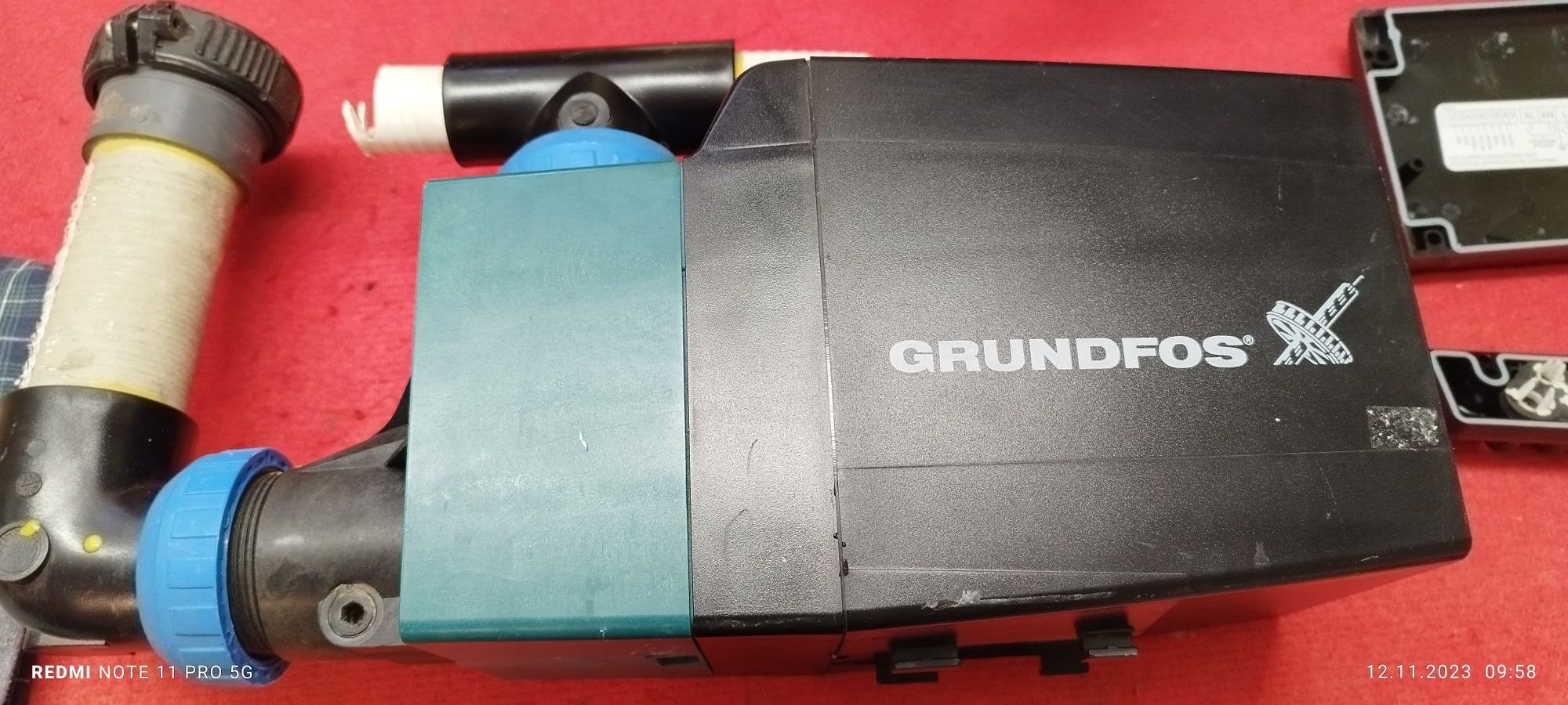 Grundfos pompa obiegowa WPU 1210