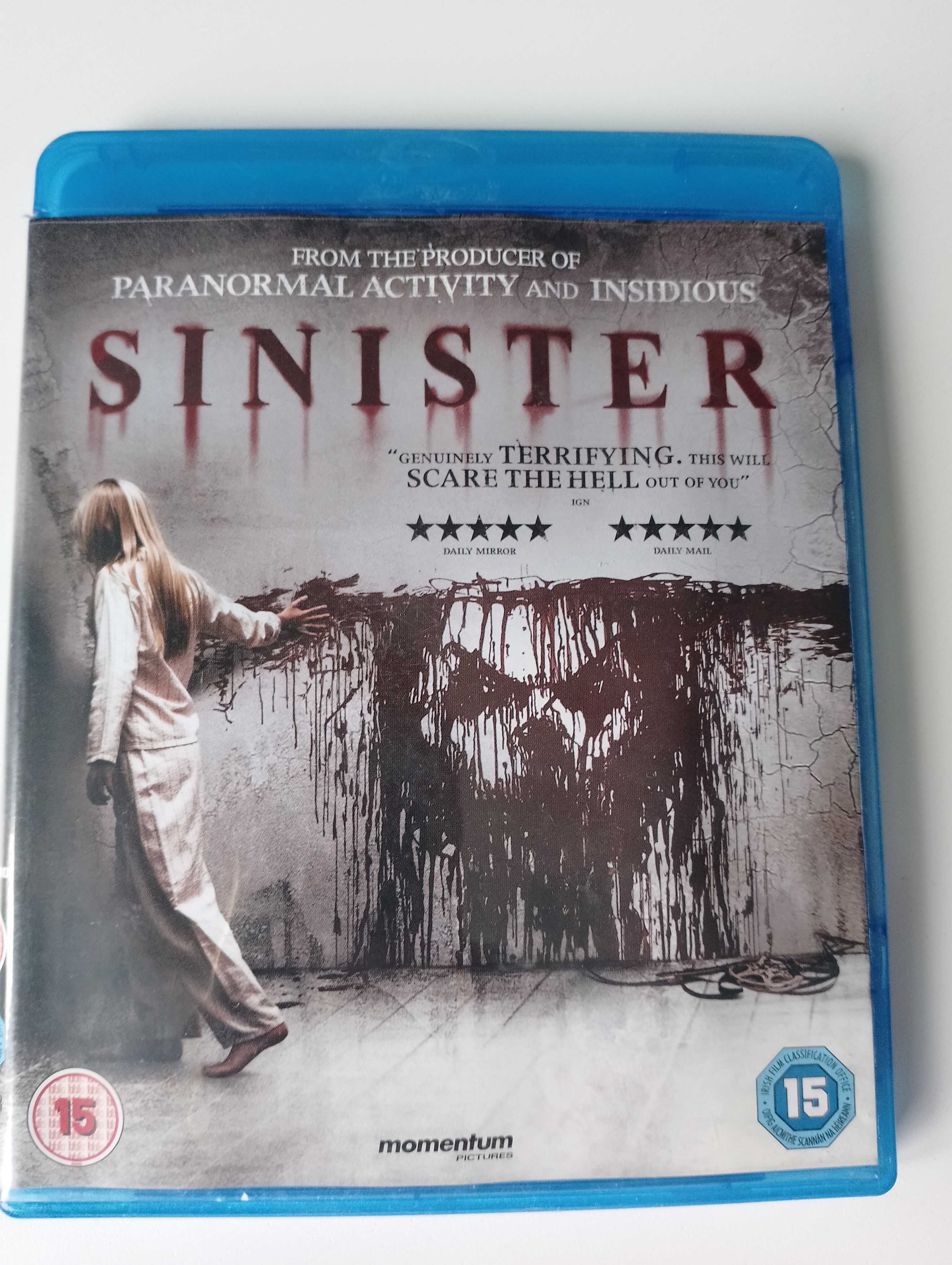 Film Sinister płyta Blu-ray