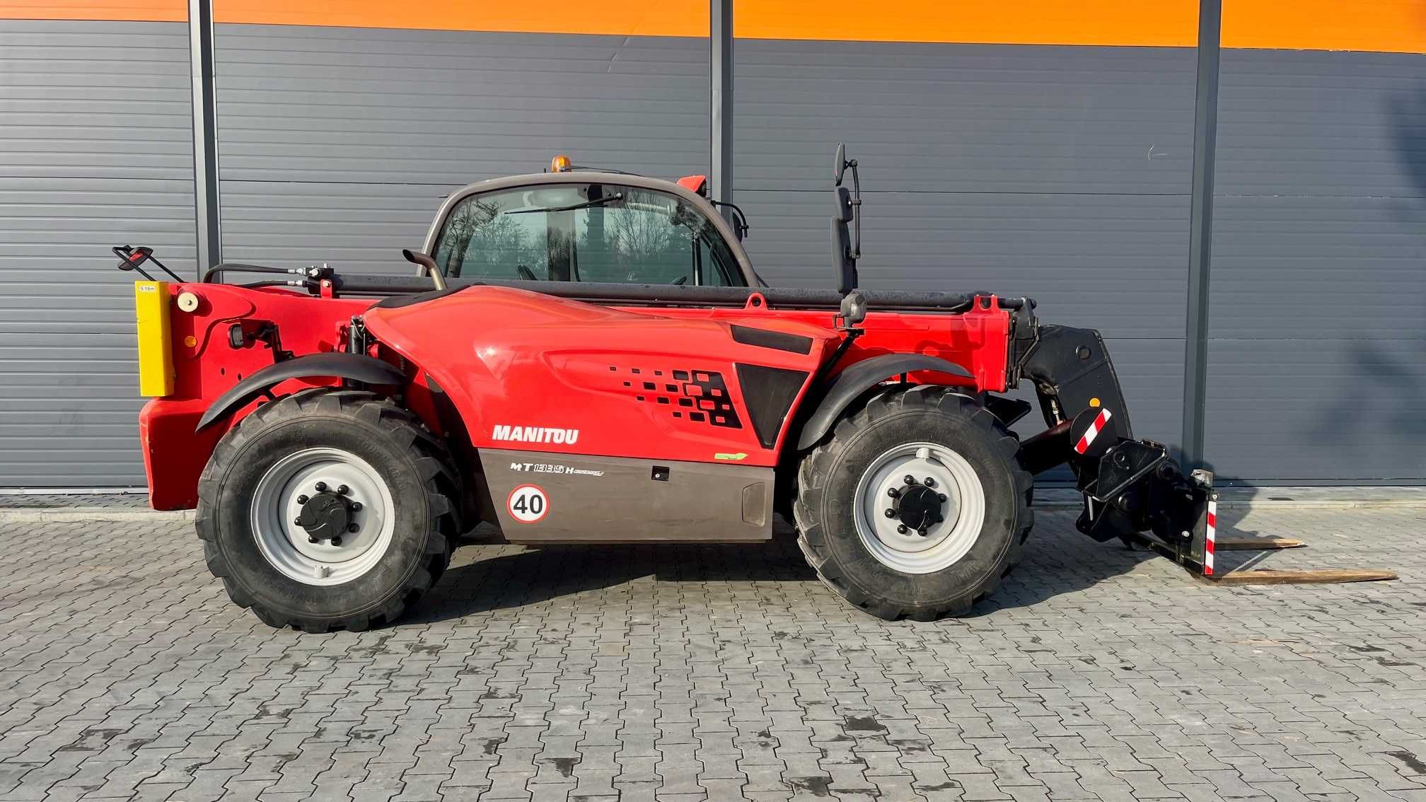 Wynajem MANITOU MT 1335 H ładowarka sztywna 13 m Ladowarka teleskopowa