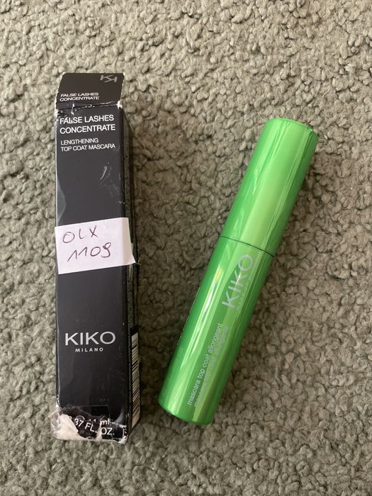 Kiko false lashes concentrate - tusz do rzęs 1109