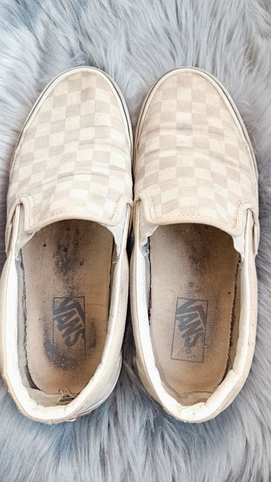 Damskie Vans Slip on