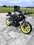Yamaha mt125 ABS