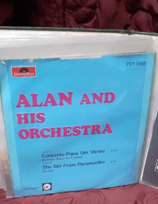 Disco Vinil- Halan and his Orchestra -Single