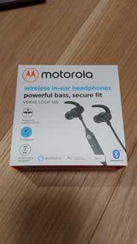 Słuchawki Motorola Verve Loop 105