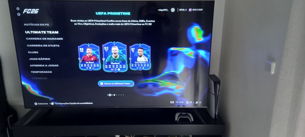 Playstation 5 slim com fifa 26