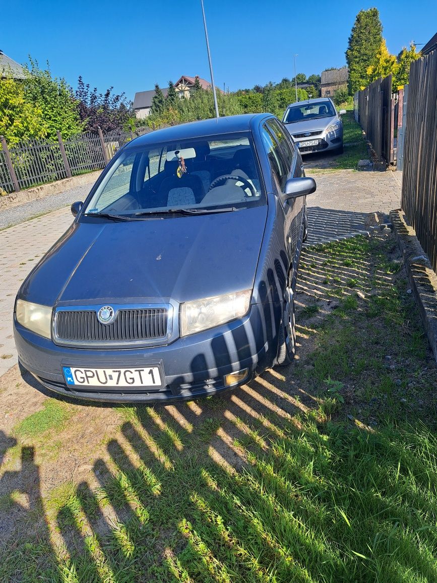 Sprzedam skodę fabie