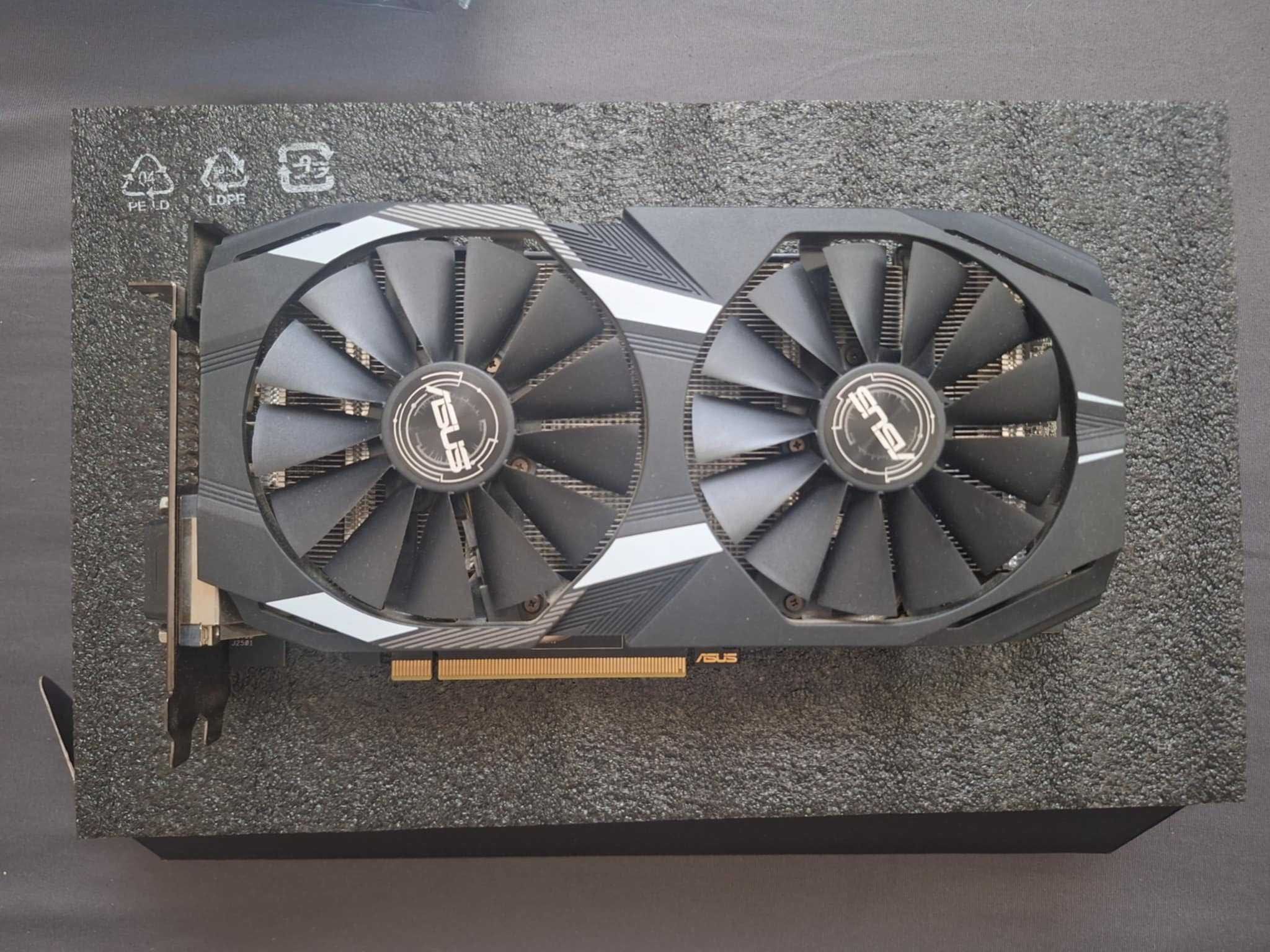 Karta graficzna ASUS Radeon RX 580 4GB DUAL OC