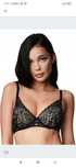 Biustonosz Henderson Hint 65C push-up NOWY
